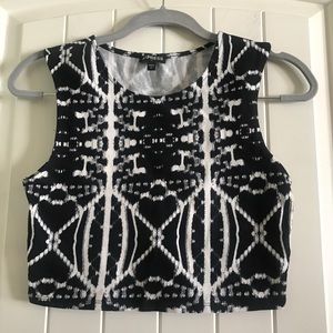 Express Crop Tank Top